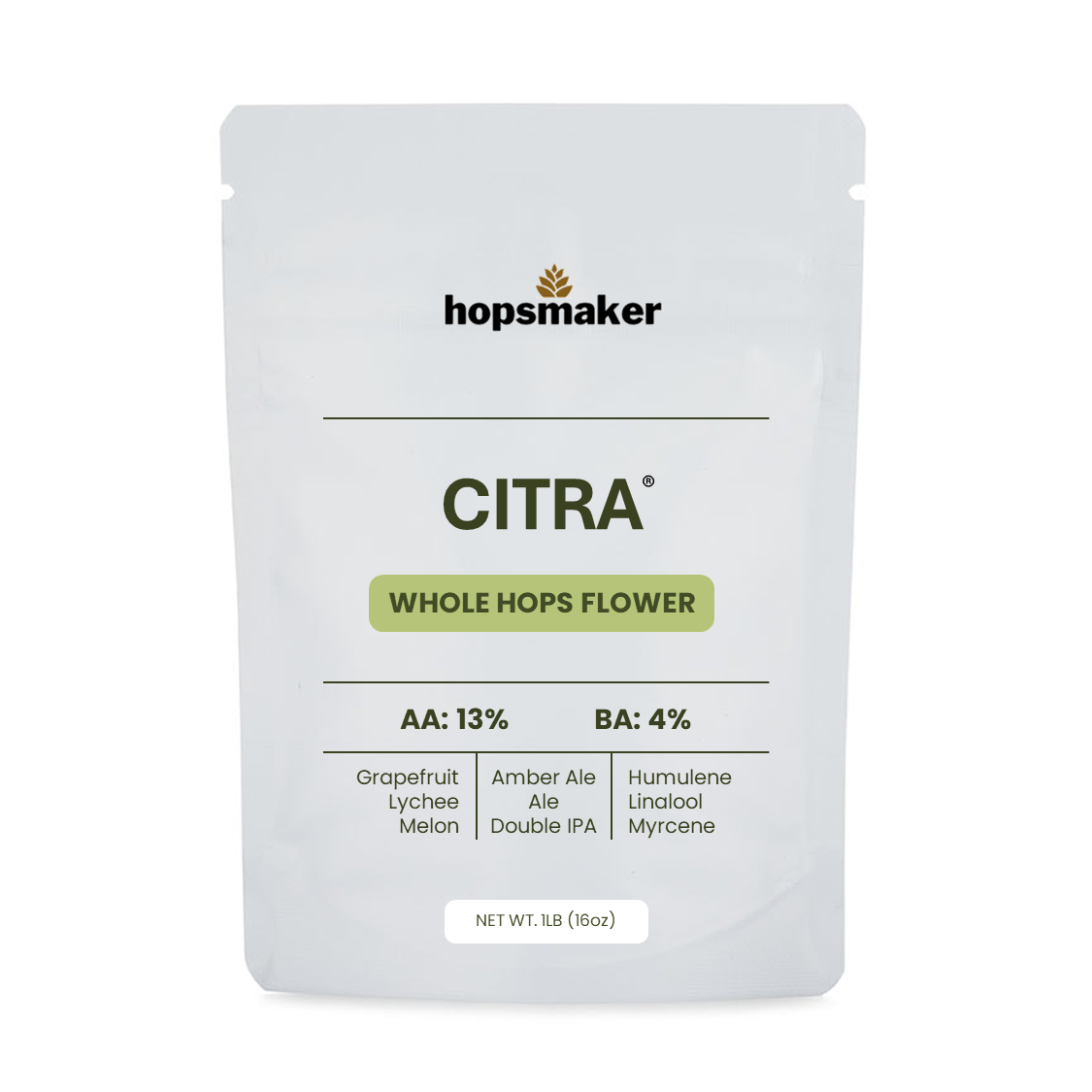 Citra® - Whole Hops Flower