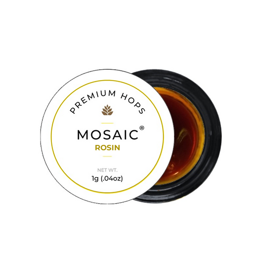 Mosaic® Hops - Rosin