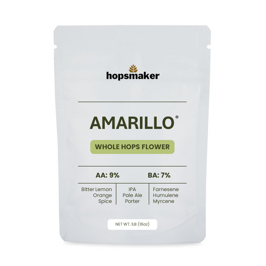 Amarillo® - Whole Hops Flower