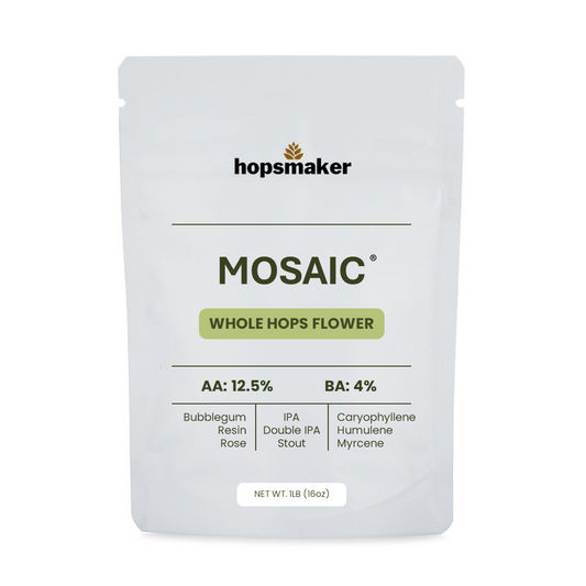 Mosaic® - Whole Hops Flower