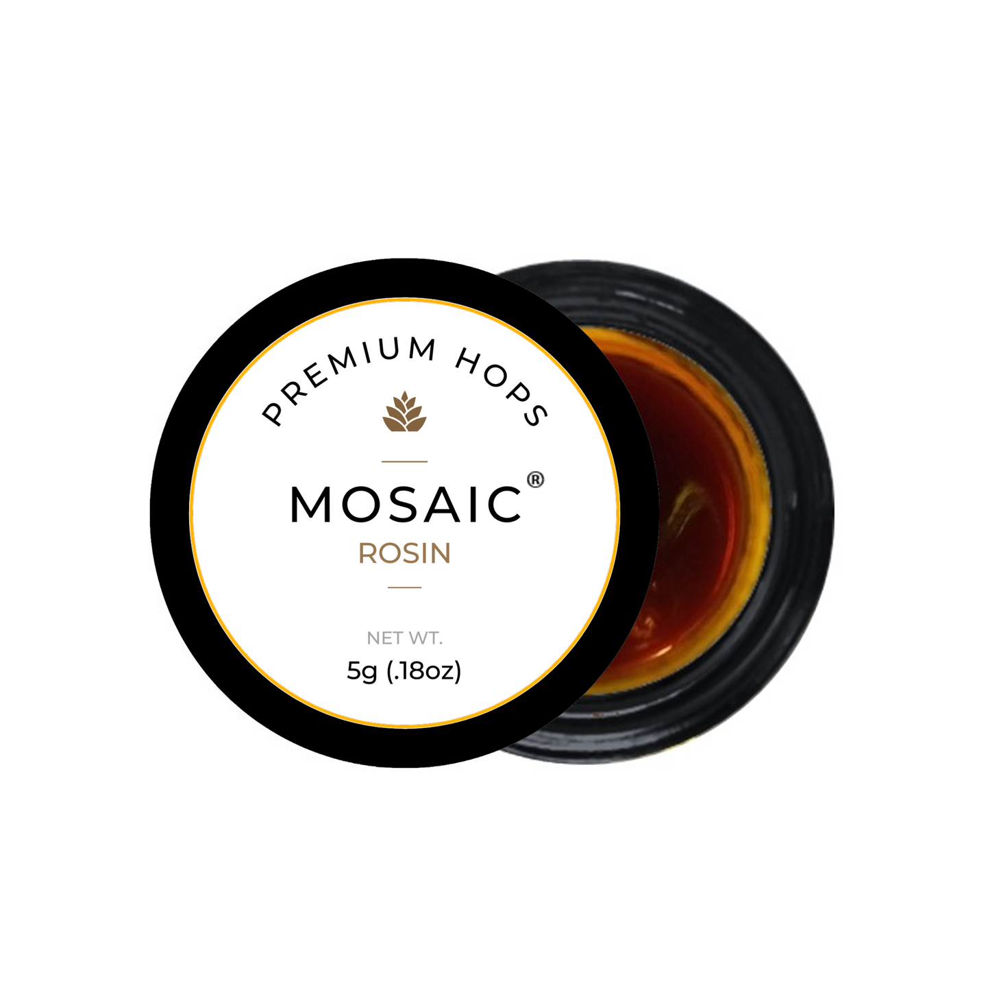 Mosaic® Hopfen - Kolophonium