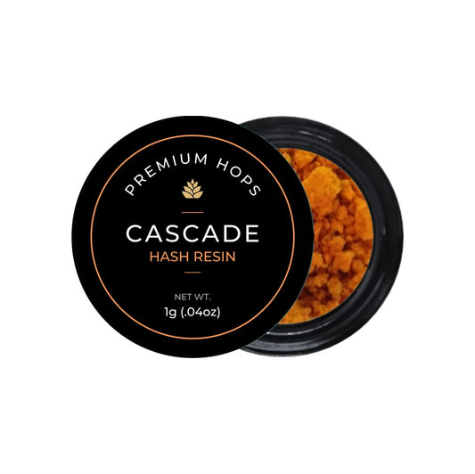 Cascade Hops - Ice Water Hash