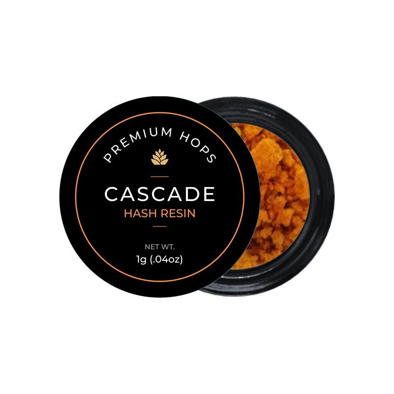 Cascade Hops - Ice Water Hash
